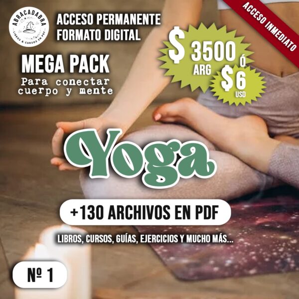 Libros de YOGA