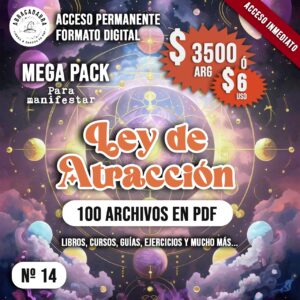N14 - Pack LEY DE ATRACCIÓN