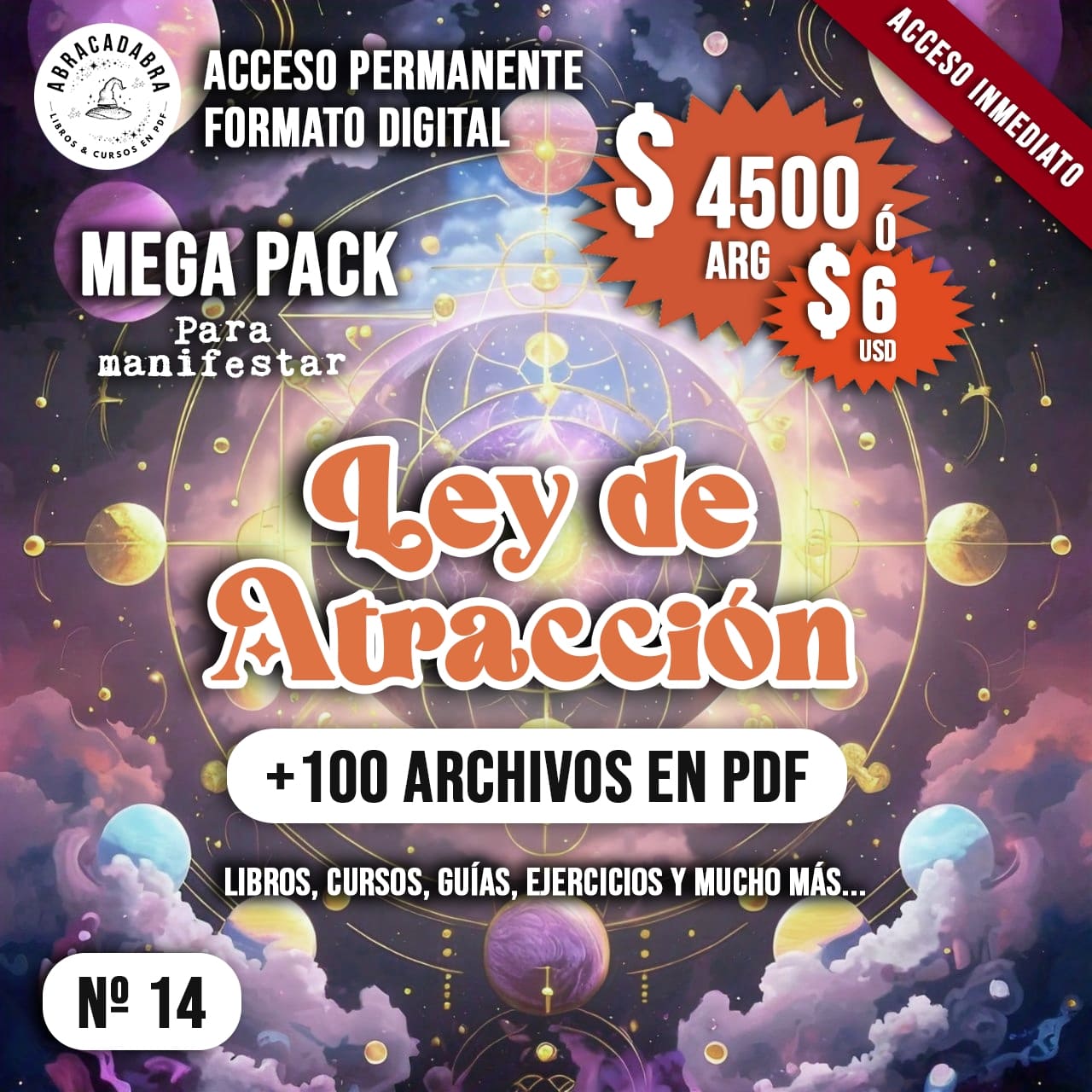 Libros sobre Ley de Atracción