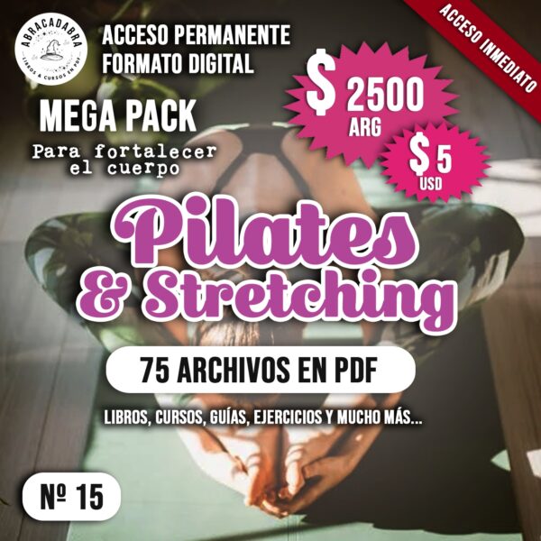 N15 - Pack PILATES Y STRETCHING