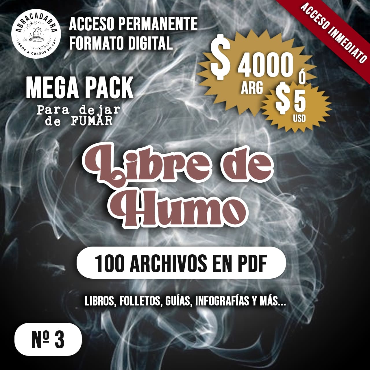 Libros para dejar de fumar