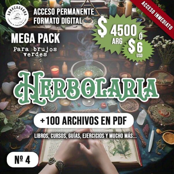 Libros sobre herbolaria