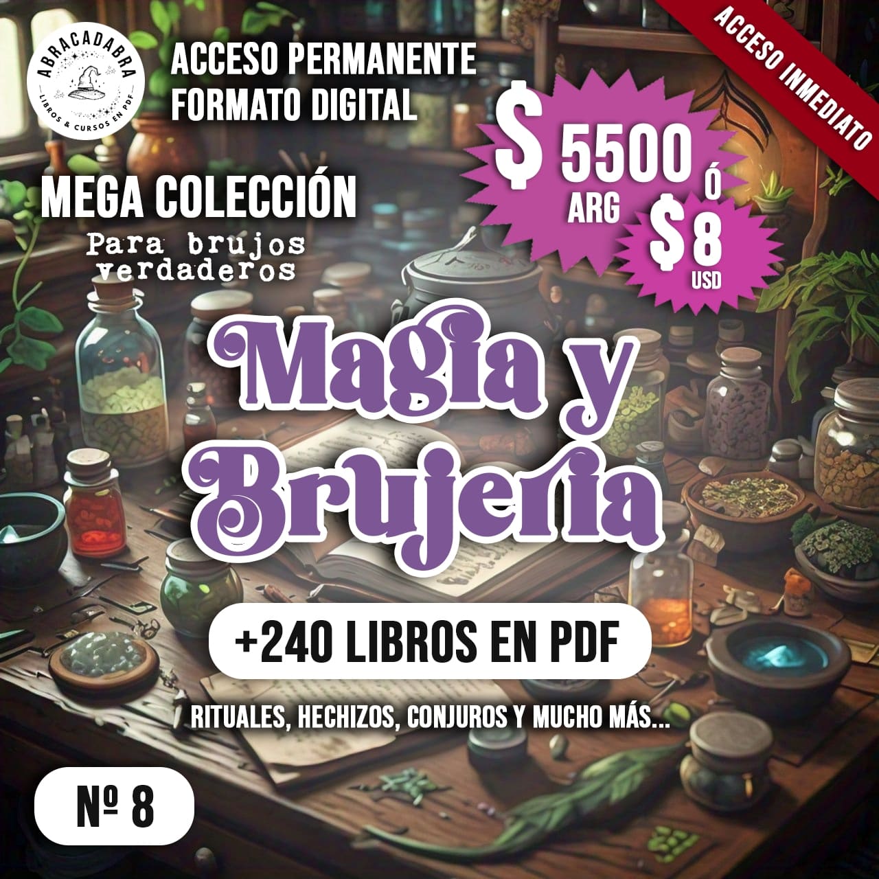 Libros sobre brujeria