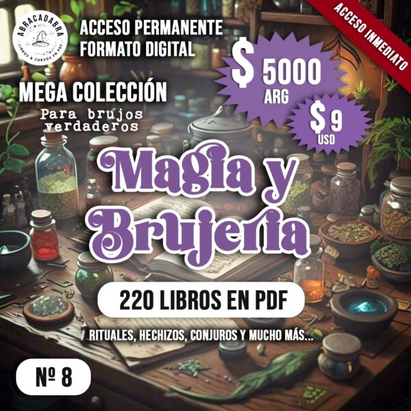 Libros de Brujeria