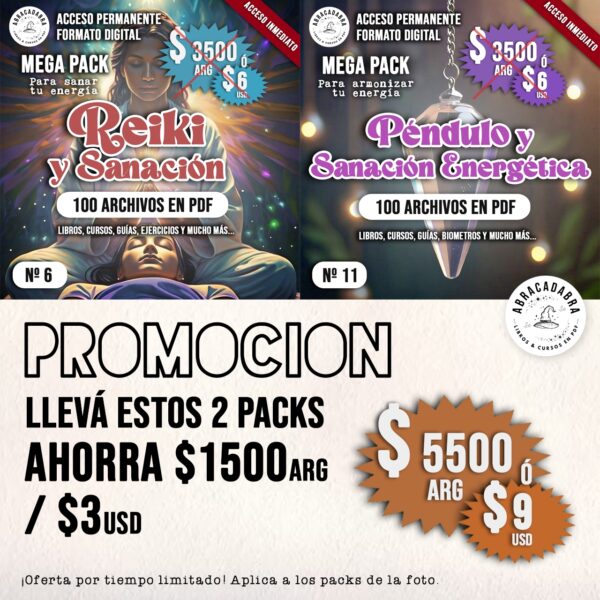Promociones de libros