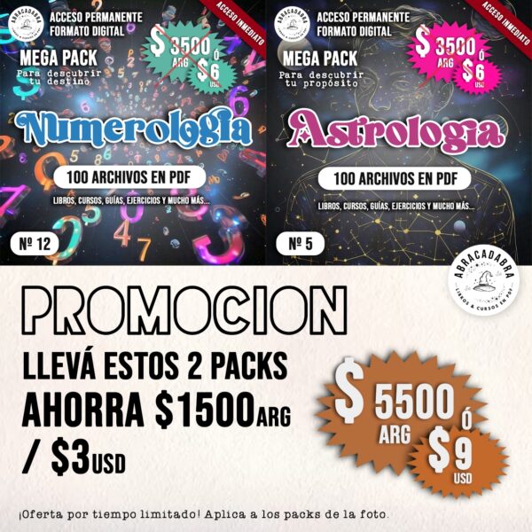 PROMO N4 - NUMEROLOGIA + ASTROLOGIA