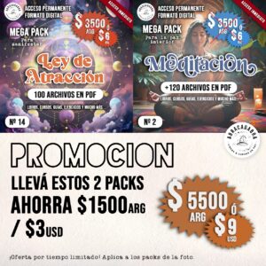 PROMO N5 - LEY DE ATRACCIÓN + MEDITACIÓN