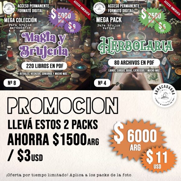 Promociones de libros