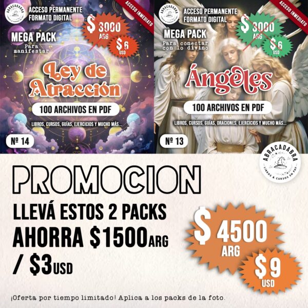 PROMO N5 - LEY DE ATRACCIÓN + ÁNGELES