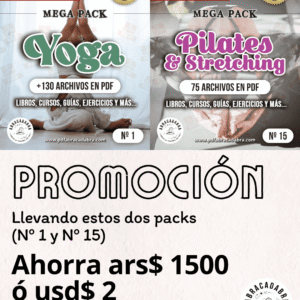 Promo 1 Yoga y Pilates