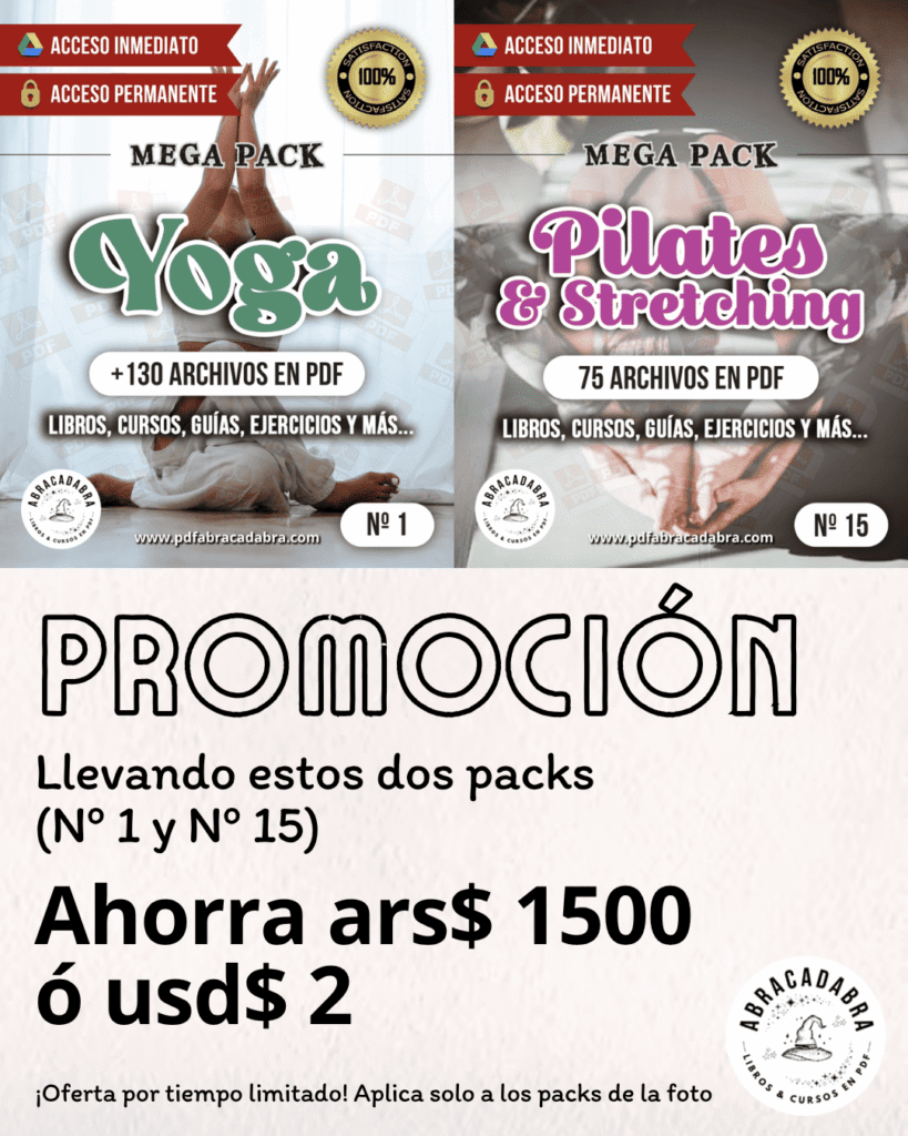 Promo 1 Yoga y Pilates