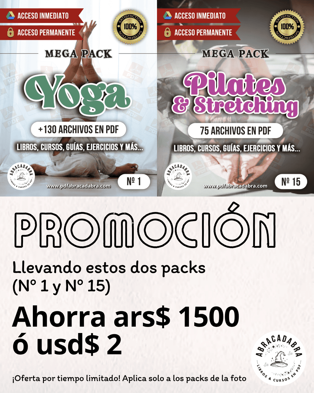 Promo 1 Yoga y Pilates