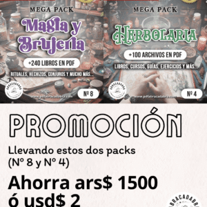 Promo 2 Magia y Brujeria y Herbolaria