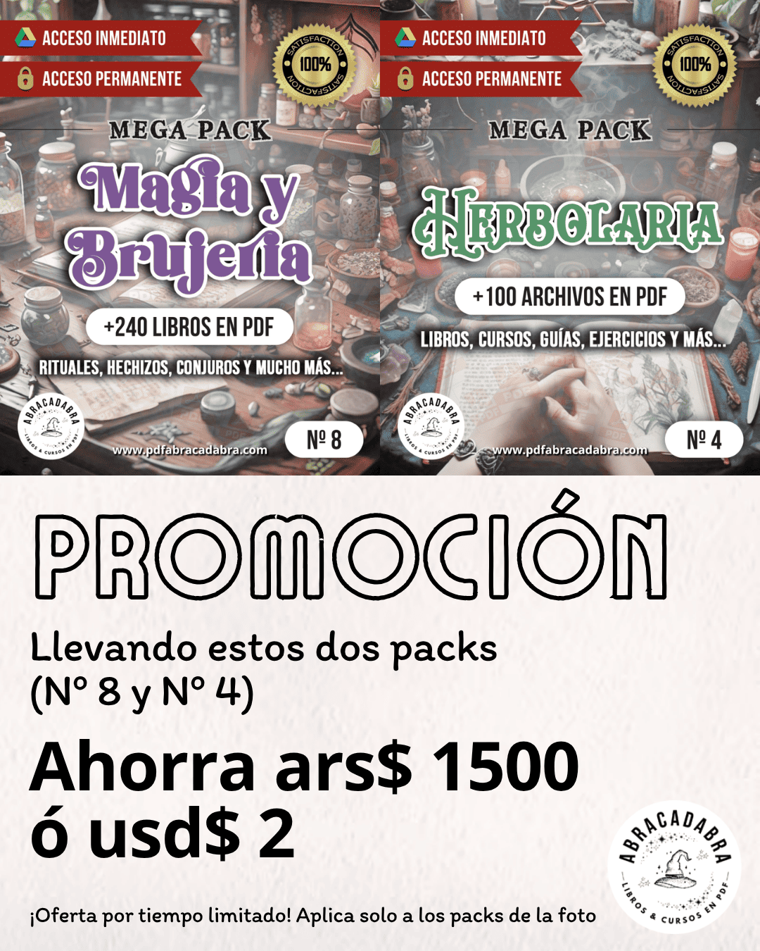 Promo 2 Magia y Brujeria y Herbolaria