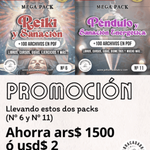 Promo 3 Reiki y Péndulo