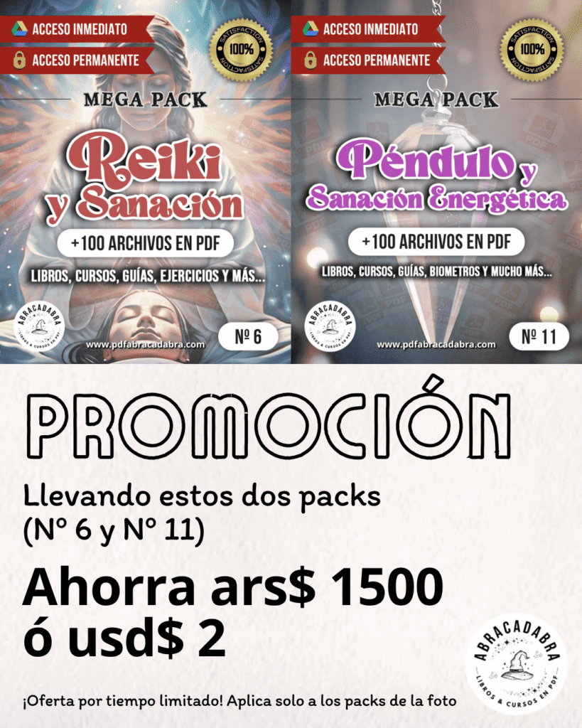 Promo 3 Reiki y Péndulo