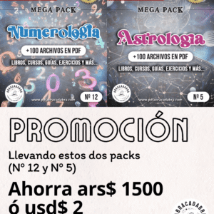 Promo 4 Numerologia y Astrologia