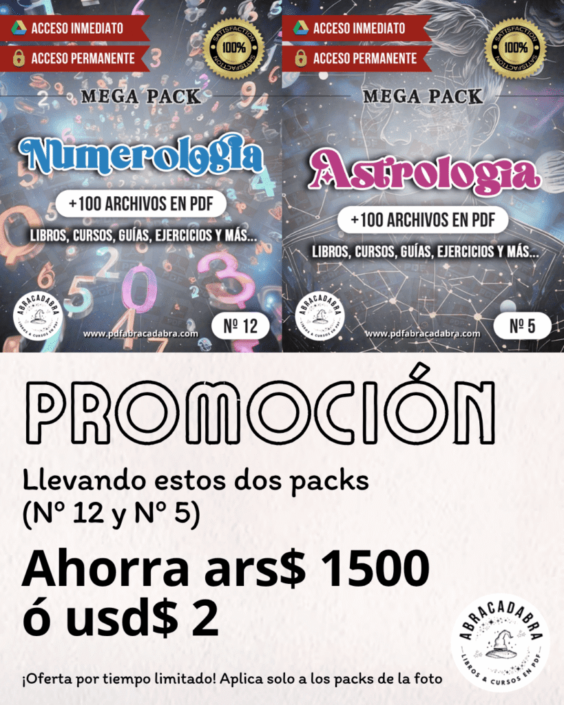 Promo 4 Numerologia y Astrologia