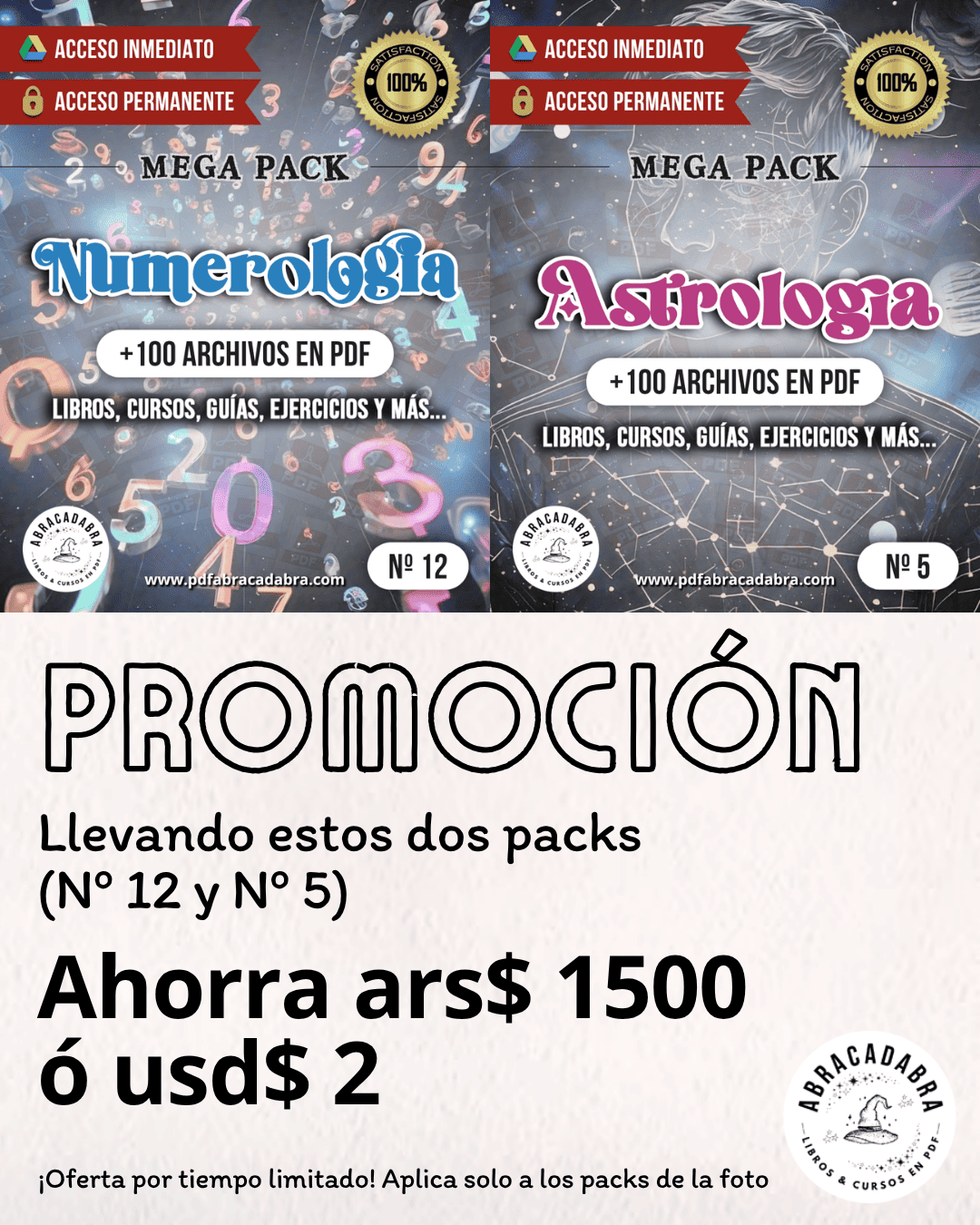 Promo 4 Numerologia y Astrologia