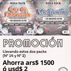 Promo 5 Ley de atracción y Meditación
