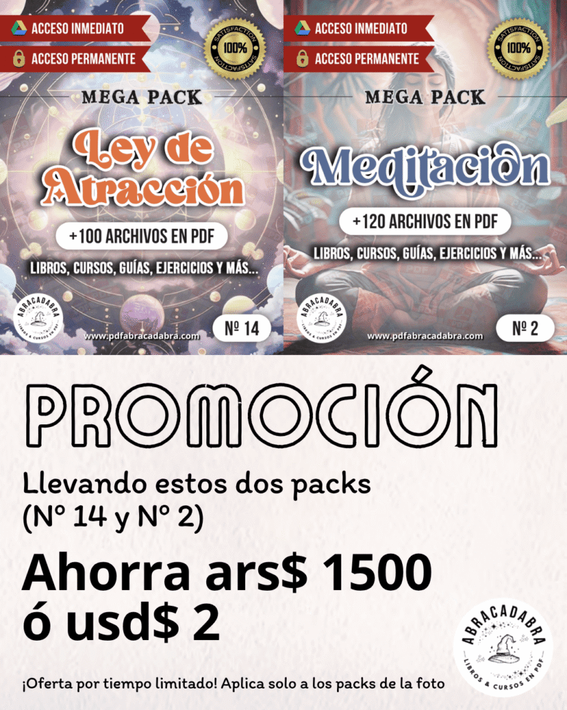 Promo 5 Ley de atracción y Meditación