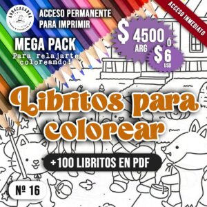 Libros para colorear