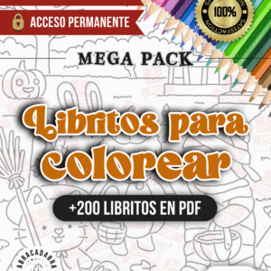 Libritos para colorear PDF