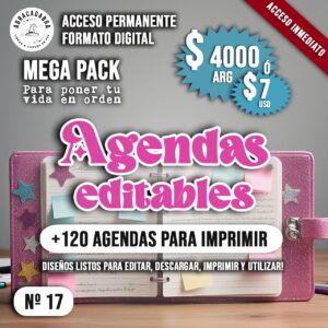 Agendas para imprimir