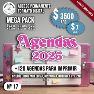 Agendas para imprimir