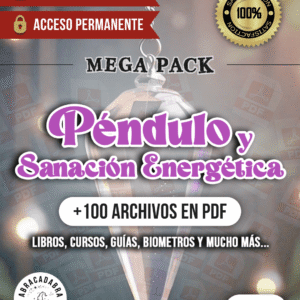 Péndulo y Sanación energética PDF