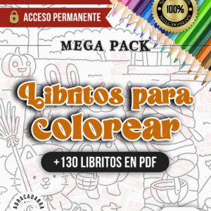 Libritos para colorear PDF