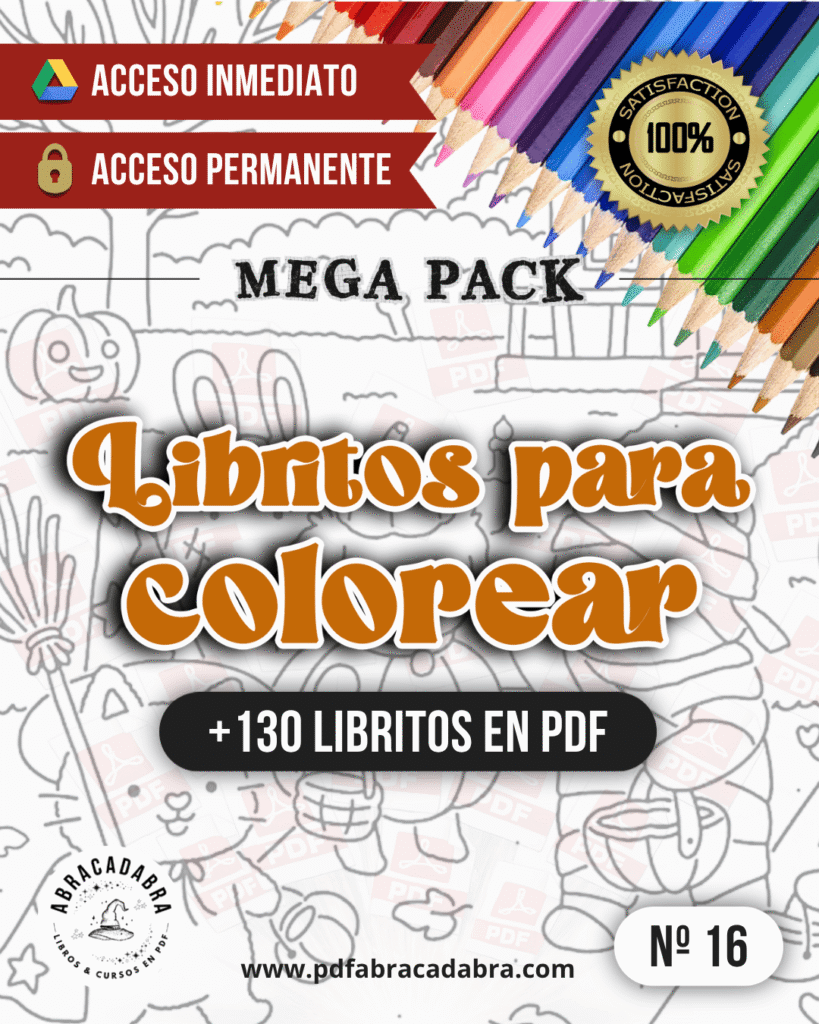 Libritos para colorear PDF