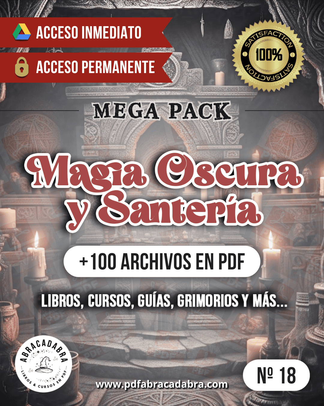 Magia oscura y Santería PDF