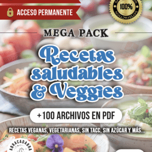 Recetas saludables y Veggies
