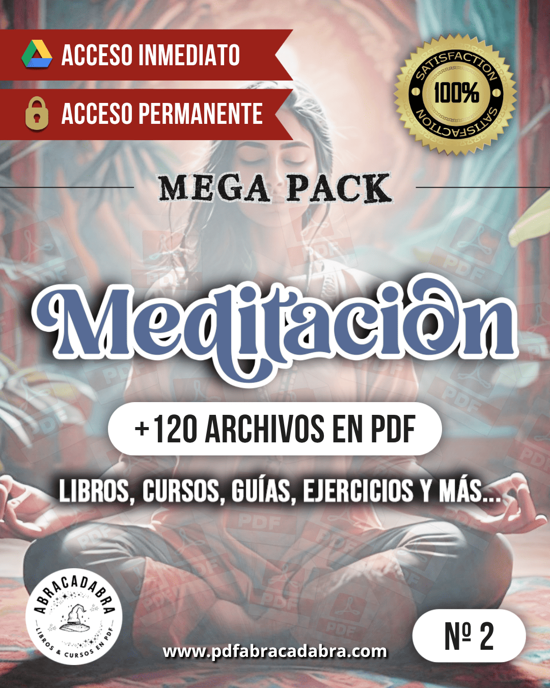 N2 - Pack de MEDITACIÓN