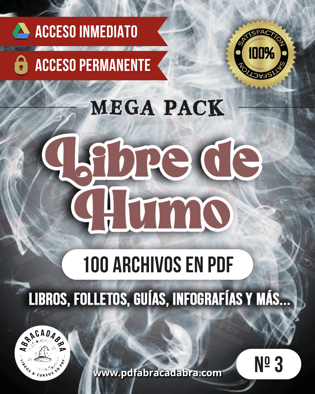 N3 - Pack LIBRE DE HUMO