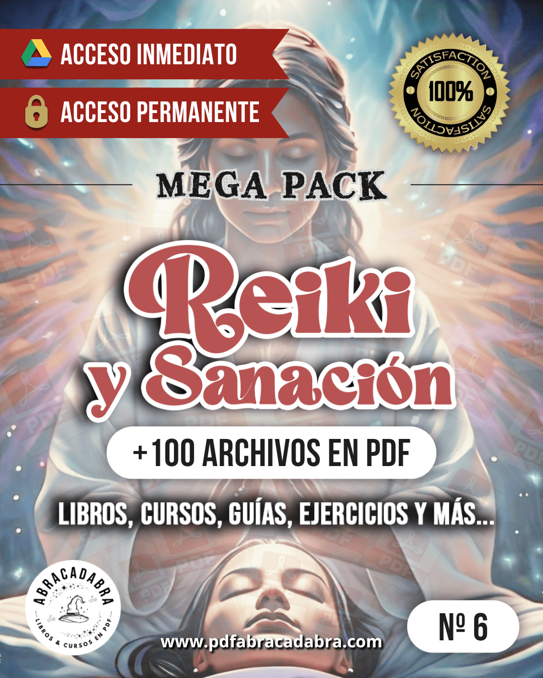 N6 - Pack REIKI Y SANACIÓN