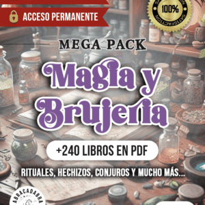 N8 - Pack MAGIA Y BRUJERÍA